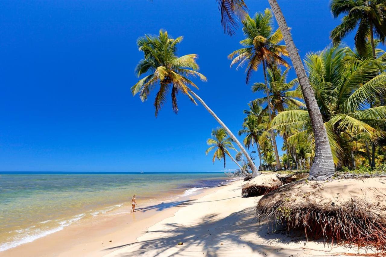 Pousada Outeiro Praia do Espelho Dış mekan fotoğraf