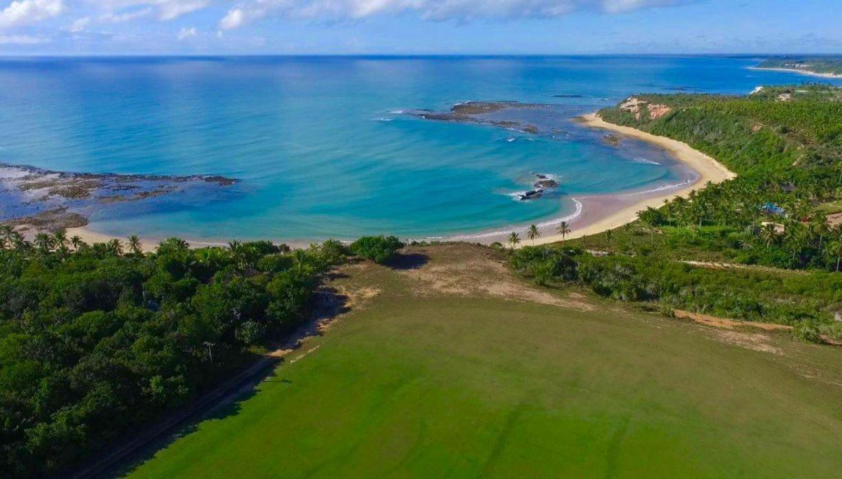 Pousada Outeiro Praia do Espelho Dış mekan fotoğraf