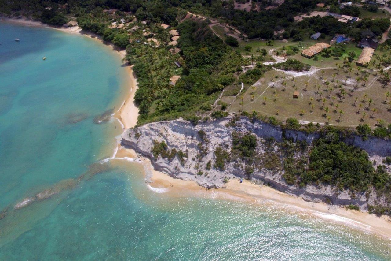 Pousada Outeiro Praia do Espelho Dış mekan fotoğraf